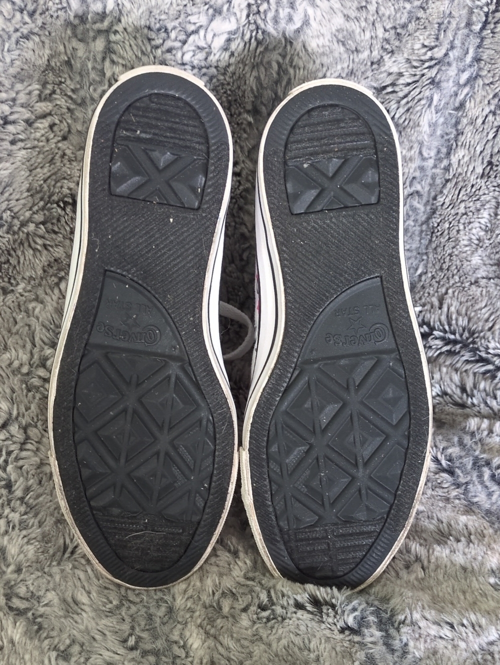 Converse Chuck Taylor All Star Sparkle High Top Shoe Big Kids 4 - Picture 6 of 8